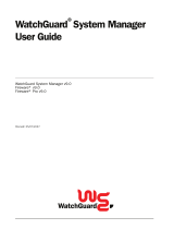 Watchguard WSM User guide