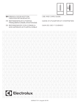 Electrolux EW23BC87SS1 Owner's manual