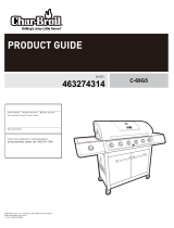Charbroil 463274314 Owner's manual