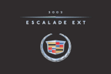 Cadillac 2202 Escalade EXT Owner's manual