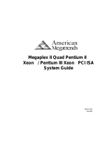 American Megatrends MegaPlex II User guide