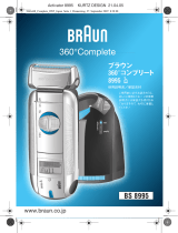 Braun BS 8995 User manual