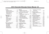 Chevrolet 2014 Silverado 2500HD Owner's manual