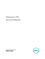 Alienware X51 R3 User manual