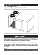 Mammoth Q6SP 7.5 - 10 Ton, 3 Phase Installation guide