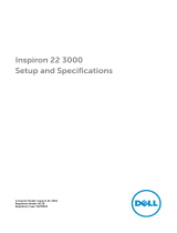 Dell Inspiron 3264 AIO Quick start guide