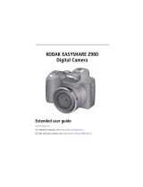 Kodak EASYSHARE Z980 User guide