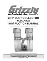 Grizzly G0562 User manual