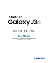 Consumer Cellular GALAXY J3-Bllk User manual