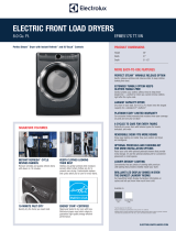 Electrolux EFME517STT Specification