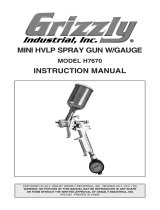 Grizzly H7670 Owner's manual