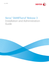 Xerox SmartSend User guide