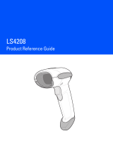 Zebra LS4208 Product Reference Guide