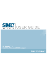 SMC Networks HEDSMCWUSBN2 User manual