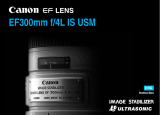 Canon EF 300mm f/4L IS USM User manual
