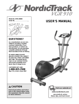 NordicTrack NTEL05900 User manual