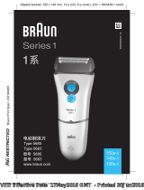 Braun 150s-1, 140s-1, 130s-1, Series 1 User manual