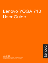 Lenovo Yoga 710 14IKB Owner's manual