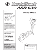 NordicTrack NTEL7506.0 User manual