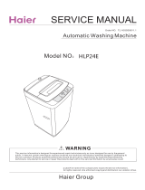 Haier HLP24E User manual