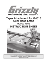 Grizzly H0775 User manual