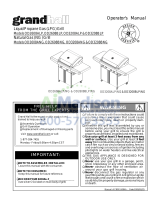 Grandhall OD2608ANG User manual