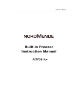 Nordmende RITF391A+ User manual