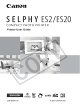 Canon SELPHY ES2 User manual