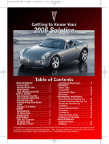 Pontiac 2006 Solstice User guide