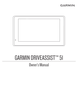 Garmin DriveAssist 51 Owner's manual