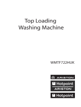 Hotpoint WMTF 722 H UK User guide