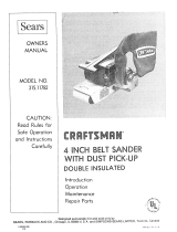 Craftsman 31511782 Owner's manual