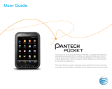 Pantech Pocket AT&T User manual