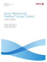Xerox FreeFlow Accxes Control User guide