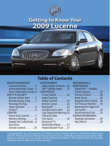 Buick Lucerne 2009 User guide