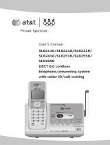 AT&T SL82318 User manual