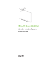 SMART Technologies 800i6 User manual