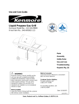 Kenmore 122.16129800 Owner's manual