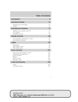 Lincoln 2004 Town Car Owner's manual