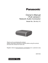 Panasonic SH-ALL1CGN-K User manual