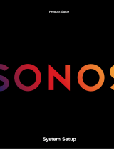 Sonos BoostUS1 User manual