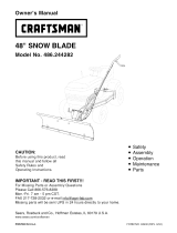 Craftsman 486244282 Owner's manual