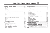GMC 2004 Owner's manual