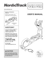 NordicTrack NTEL09109.2 User manual