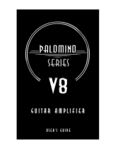 Crate Palomino V8 User manual