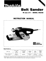 Makita 9924B User manual