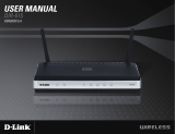 D-Link DIR-615 - Wireless N Router User manual