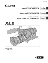 Canon XL2 Owner's manual