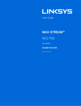 Linksys MAX-STREAM EA7400 User manual