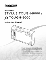 Olympus μ TOUGH-8000 User manual